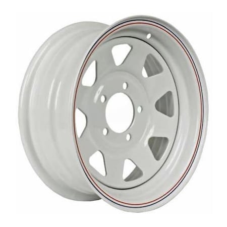 Martin Wheel Martin Wheel 15 x 6 5 Hole Custom Spoke Steel Wheel R-155CS R-155CS